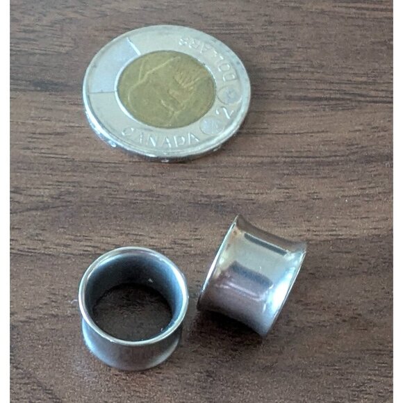 Jewelry - Stainless Steel ½” Double-flare Tunnels